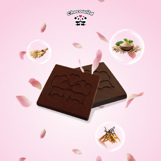 chocowild box composition