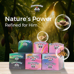 Nature’s Formula: Ashwagandha, Maca & Cordyceps