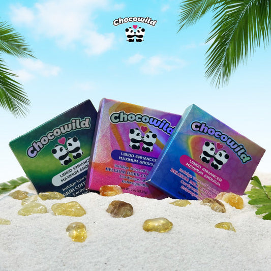 chocowild mens chocolate for stamina confidence