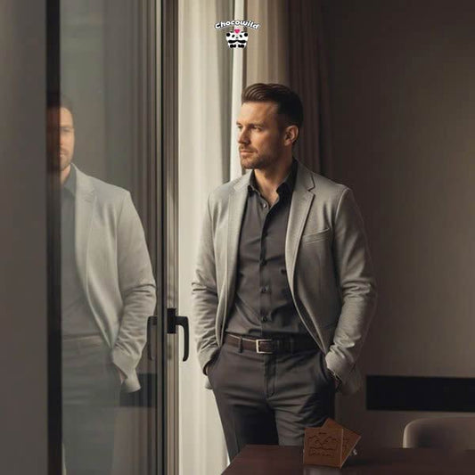 Cover image showing a man in a relaxed, modern setting, symbolizing discreet wellness and internal confidence.