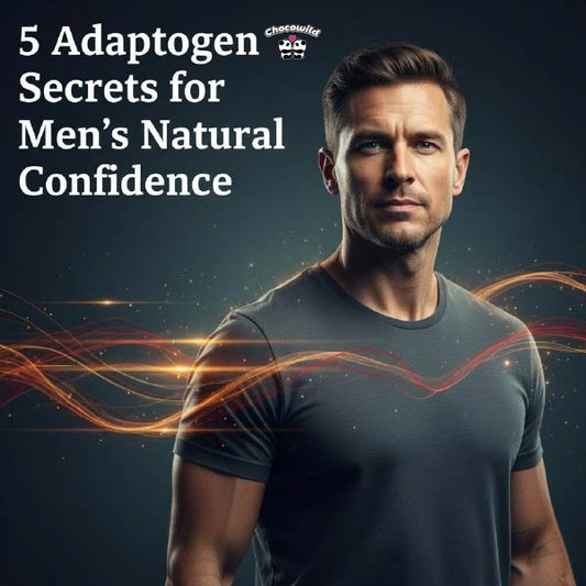 Cover image for men's natural performance, showing confidence and physical flow.