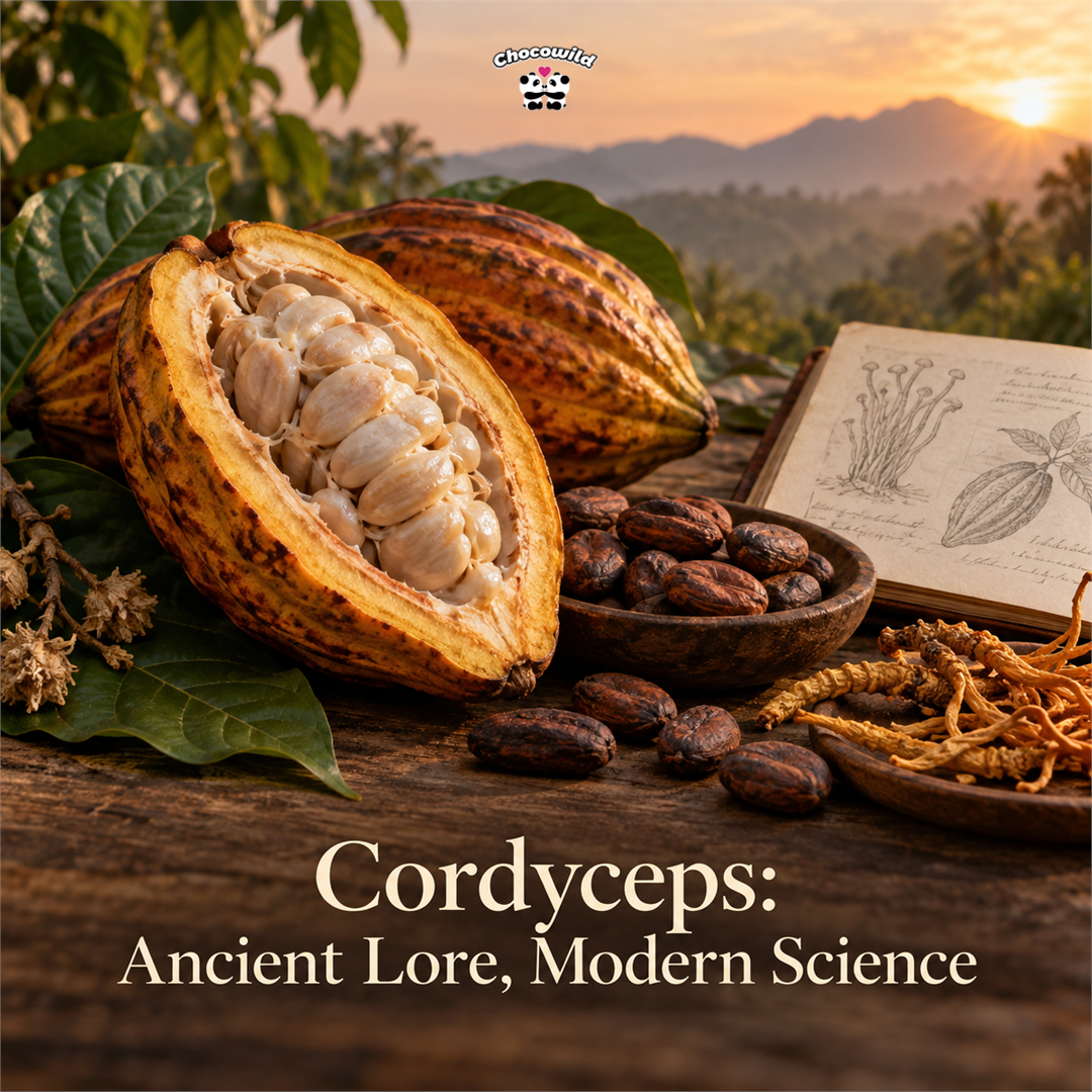 Cordyceps History and Modern Research: Ancient to Lab
