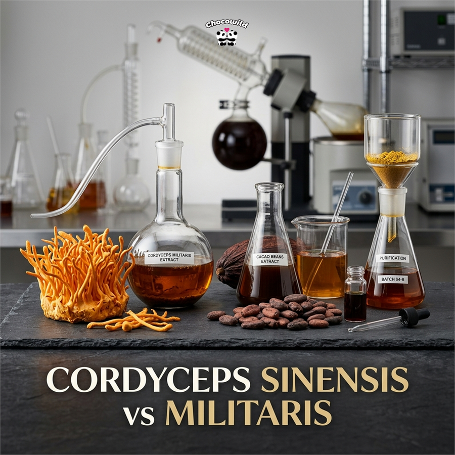 Cordyceps Sinensis vs Cordyceps Militaris: Science and Quality