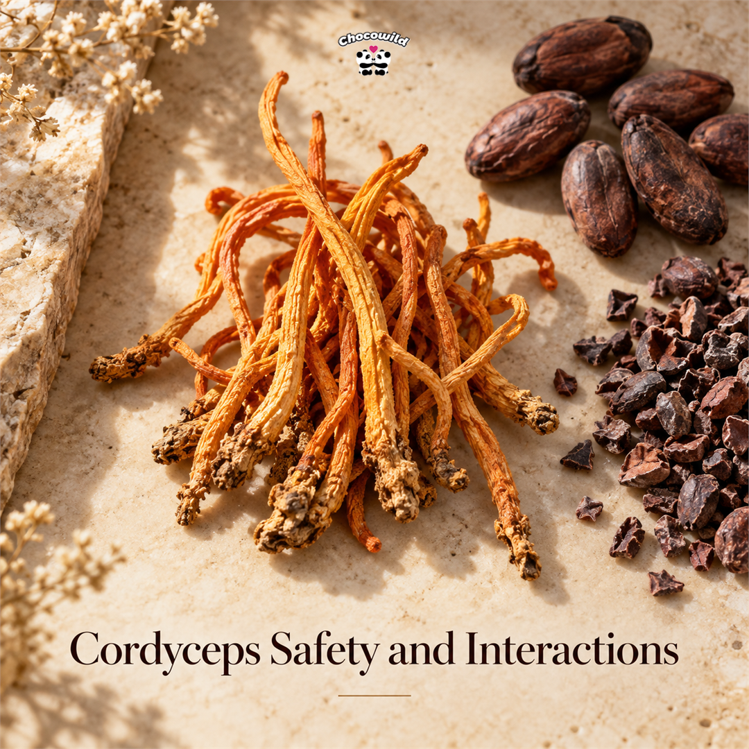 Cordyceps Safety and Drug Interactions: What to Know