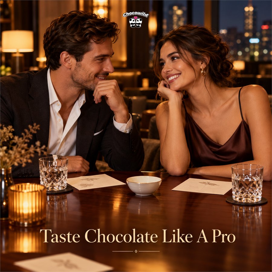 How to Taste Chocolate Like a Pro: The Ultimate Sensory Guide