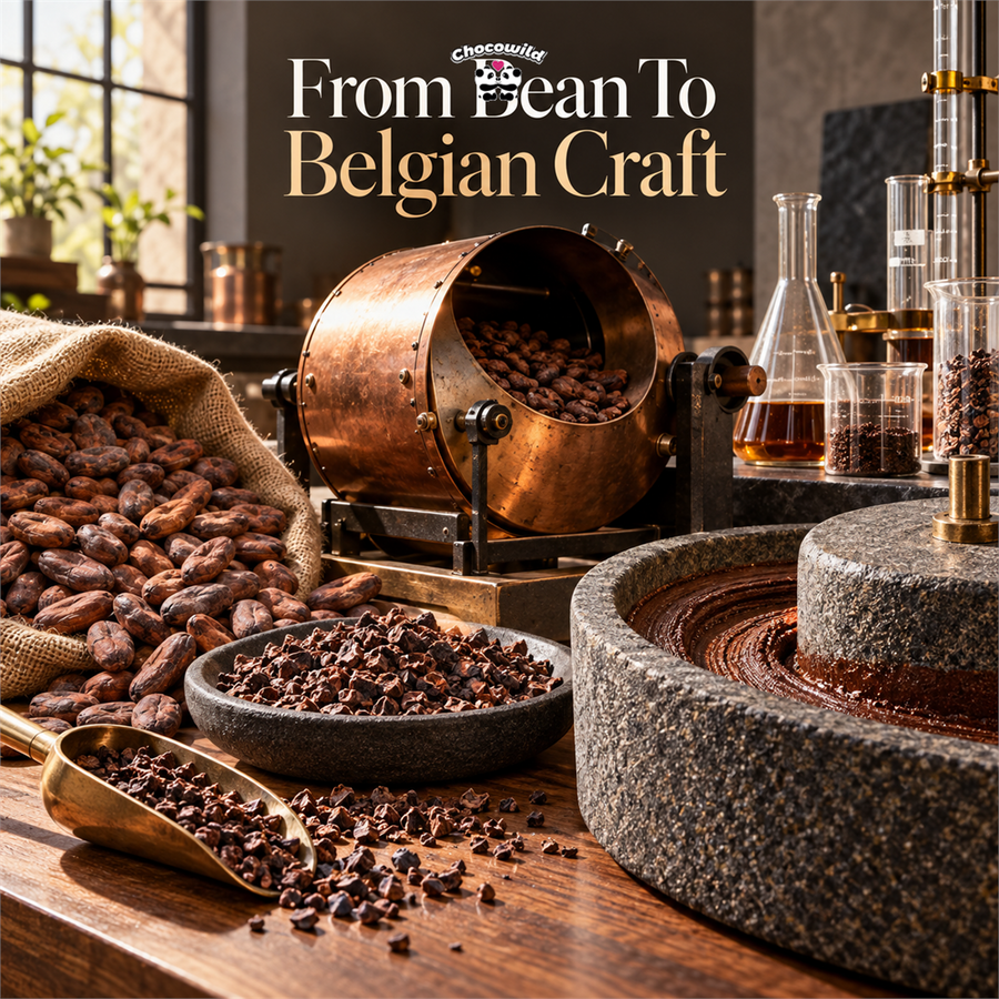 What Makes Belgian Chocolate Distinctive? From Cocoa Bean to Finished Bar