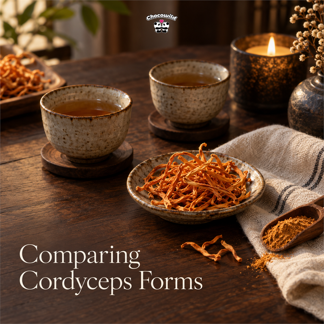 How Cordyceps Products Can Differ: Fruiting Body, Mycelium, and Cultivation Explained