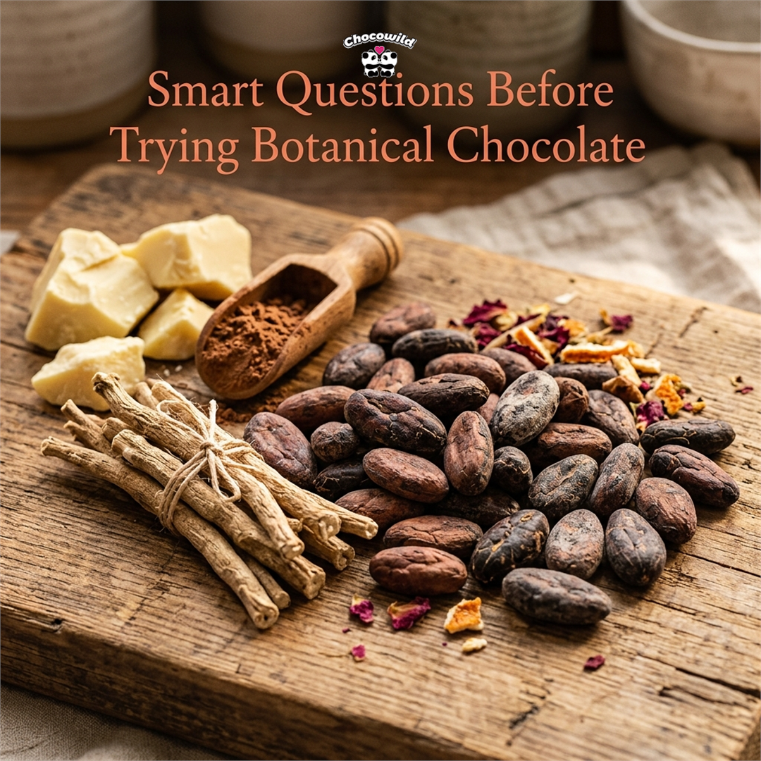 Questions to Ask Before Trying Botanical Chocolate: A Quality Guide