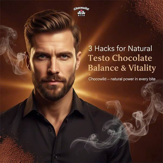 Cover image showing men's assured confidence, natural hormonal balance, and vitality.