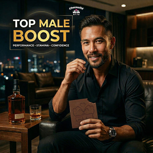 top male boost confident man