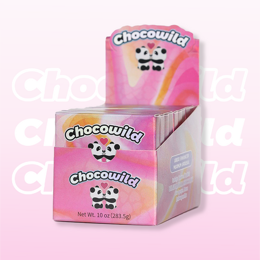 CHOCOWILD Dark Chocolate Box – Natural performance-boosting Belgian cocoa