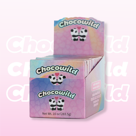 CHOCOWILD Milk Chocolate Box – Natural performance-boosting Belgian cocoa